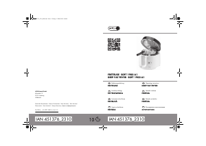 Handleiding Switch On IAN 451376 Friteuse