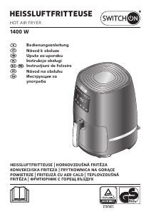 Instrukcja Switch On DF-H0201 Frytkownica