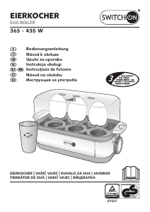 Bedienungsanleitung Switch On EB-B0201 Eierkocher
