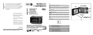 Наръчник Switch On MW-F0001 Микровълнова