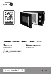 Instrukcja Switch On IAN 444654 Kuchenka mikrofalowa