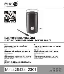 Manual Switch On IAN 428424 Aparat pentru spuma de lapte