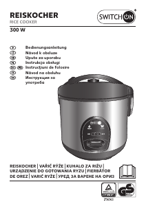 Bedienungsanleitung Switch On RC-A0001 Reiskocher