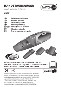 Наръчник Switch On IAN 4337185827037 Прахосмукачка