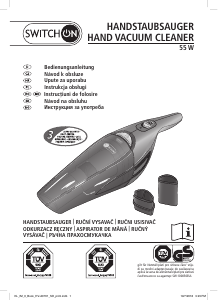 Instrukcja Switch On IAN 4337185109317 Odkurzacz