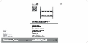 Bedienungsanleitung Switch On SOTWF 35 A1 Wandhalterung