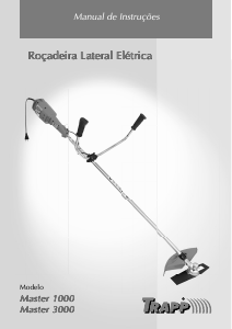Manual Trapp Master 1000 Roçadora