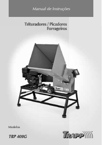 Manual Trapp TRP 400G Triturador