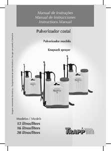 Manual Trapp SX LK20C Pulverizador para jardim