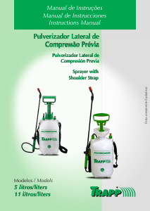 Manual de uso Trapp SX CS11B Pulverizador de jardín