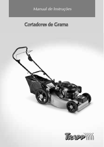 Manual Trapp LF-55C Corta-relvas