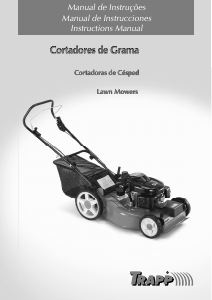 Manual de uso Trapp LF-55RC Cortacésped