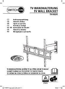 Manual Switch On TV-B0201 Suport pe perete