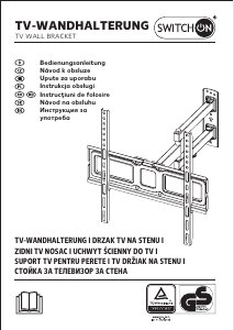 Bedienungsanleitung Switch On TV-B0202 Wandhalterung