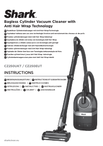 Manual Shark CZ250UKT Vacuum Cleaner