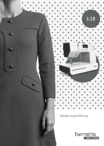 Bedienungsanleitung Bernina Bernette 38 Nähmaschine