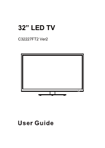 Manual Cello C32227FT2 V2 LED Television