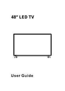 Handleiding Cello C48227T2 LED televisie