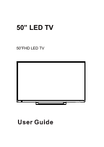 Handleiding Cello C50238T2-LED V2 LED televisie