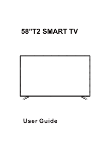 Manual Cello C58238T2SMART-4K LED Television