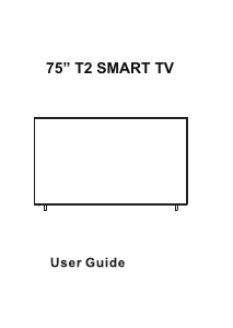 Manual Cello C75238t2SMART-4K LED Television