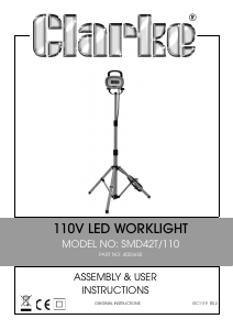 Manual Clarke SMD 42T Lamp