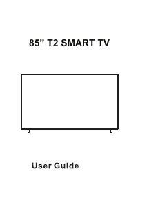 Manual Cello C85238T2SMART-4K LED Television