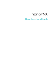 Bedienungsanleitung Honor 5X Handy