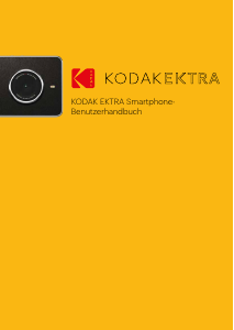 Bedienungsanleitung Kodak Ektra Digitalkamera