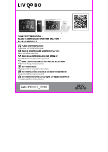 Bedienungsanleitung LIV&BO IAN 392071 Wetterstation