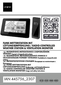 Handleiding LIV&BO IAN 445756 Weerstation