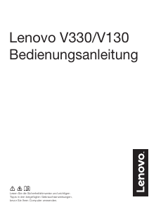 Bedienungsanleitung Lenovo V330-15IKB Notebook