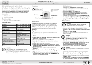 Mode d’emploi Luminea NX-4491-675 SF-450.avs Prise intelligente