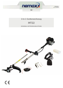 Bedienungsanleitung Nemaxx MT22 Freischneider