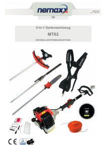 Bedienungsanleitung Nemaxx MT62 Multifunktionswerkzeug