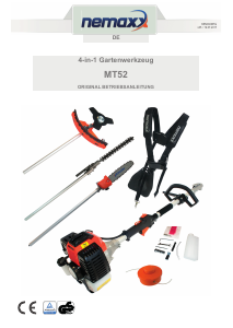 Bedienungsanleitung Nemaxx MT52 Multifunktionswerkzeug