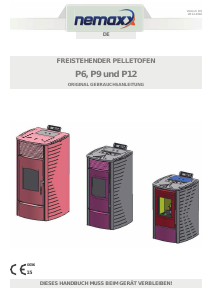 Bedienungsanleitung Nemaxx P9 Pelletbrenner