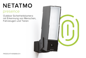 Bedienungsanleitung Netatmo Presence Bewegungsmelder