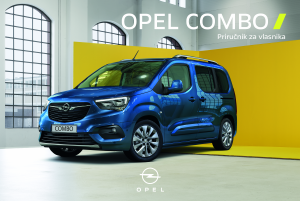 Priručnik Opel Combo (2023)