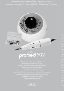 Manuale Promed 502 Set per manicure-pedicure