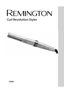 Manual Remington CI606 Hair Styler