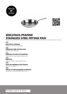 Manual Spice & Soul IAN 498251 Pan