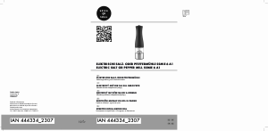 Priručnik Spice & Soul SSMIE 6 Al Mlinac za sol i papar
