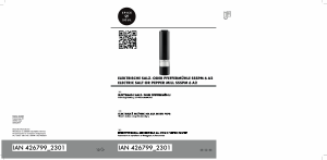 Bedienungsanleitung Spice & Soul IAN 426799 Pfeffer- und Salzmühle