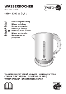 Instrukcja Switch On WK-M0701 Czajnik