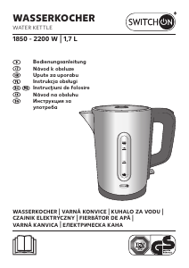 Instrukcja Switch On WK-S1501 Czajnik