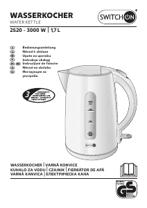 Instrukcja Switch On WK-K0101 Czajnik