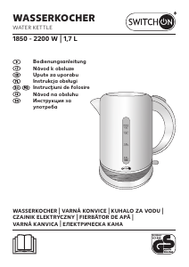 Manuál Switch On WK-M1701 Konvice