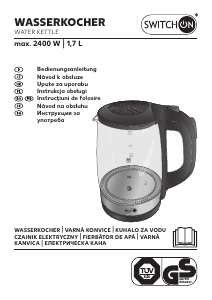 Instrukcja Switch On WK-J0001 Czajnik