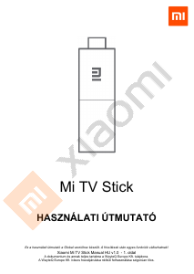 Használati útmutató Xiaomi MDZ-24-AA Médialejátszó